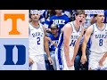 Duke vs Tennessee FULL Game Highlights | Exciting College Basketball Showdown 2025 🏀