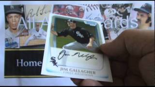 2011 Bowman Baseball Hobby Box Break
