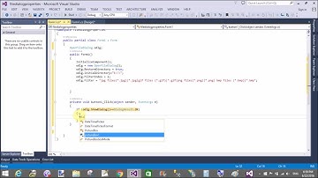 Open File Dialog Filter, FilterIndex, Initial Directory, Restory Directory Example