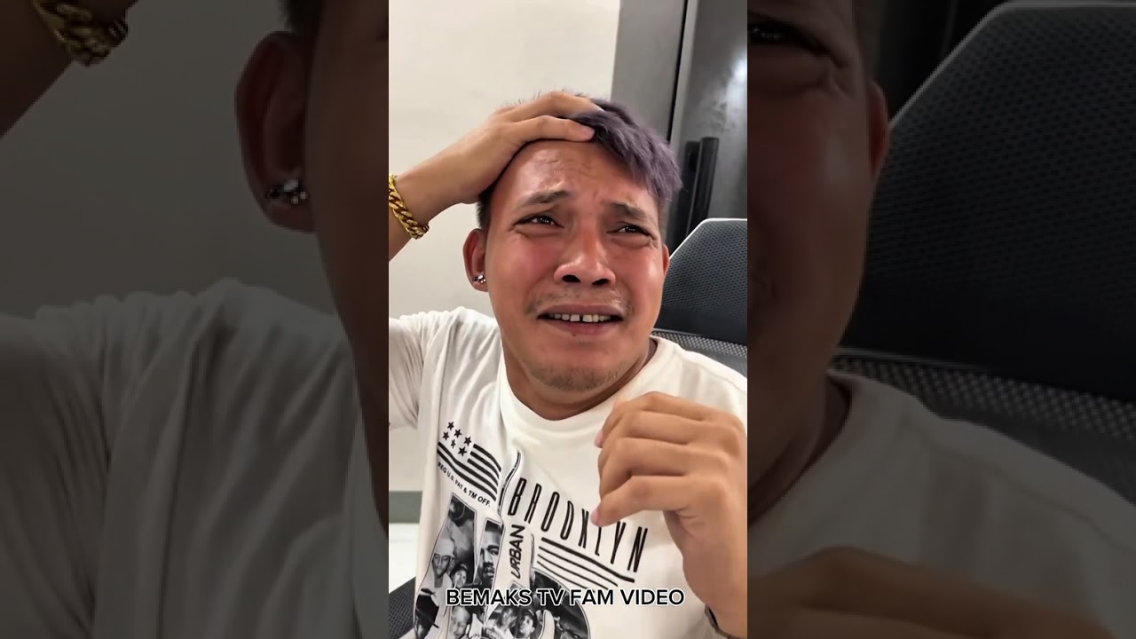 Ang galing mag massage BEMAKS TV FAM VIDEO #funny 