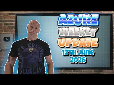 Azure Update 12th June 2026