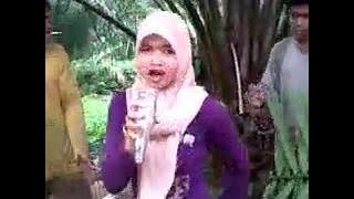 Nyanyi di kebun sawit kocak