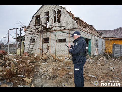 Поліція документує наслідки  злочинів рф на Миколаївщині – постраждали люди, пошкоджено будинки