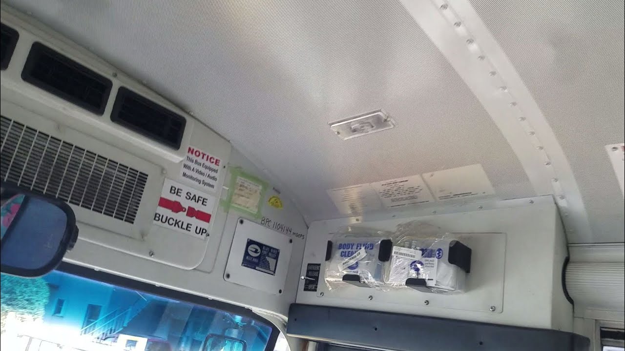 Miami Dade District School Bus BlueBird Vision 2013 PM route #32146