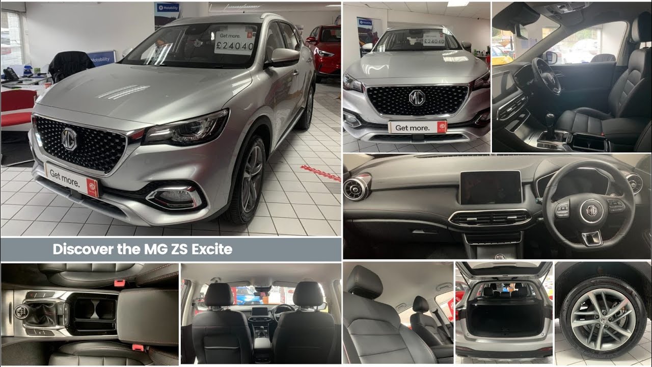 Discover the MG HS Excite (Brand New) Panda Motors Car Dealership in