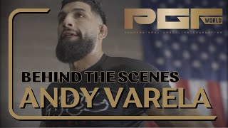 Most Exciting BJJ Athlete on Earth? [Andy Varela Preps for PGF 6]