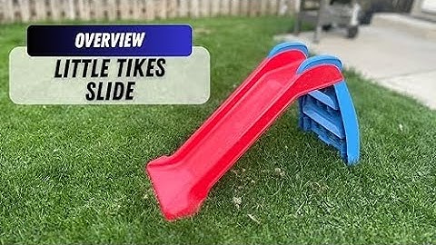Little Tikes First Slip And Slide Review: Ultimate Fun for Toddlers? | Setup & Features Breakdown
