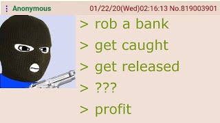 The One with Ex-Bank Robber - Read Deep 4chan Greentext Stories