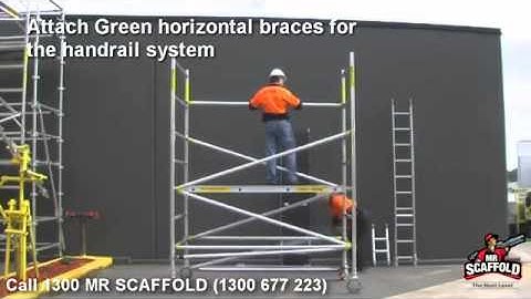 SupaScaf Erection Procedure