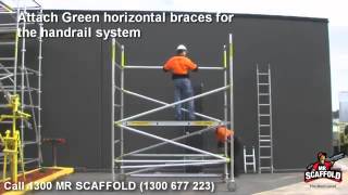 SupaScaf Erection Procedure