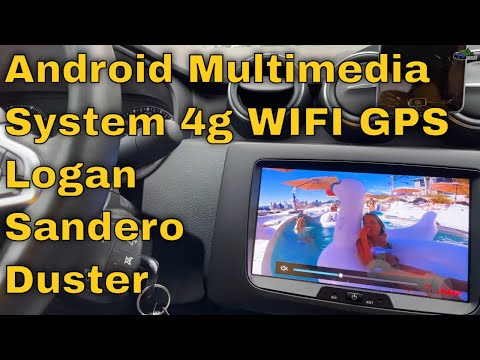 Duster MediaNav Upgrade - Roadanvi Multimedia System with Android