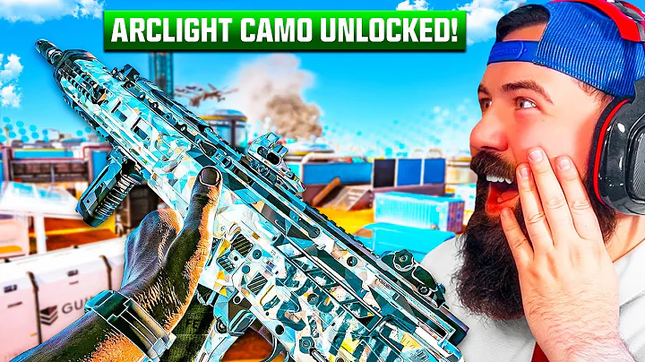 Unlocking Arclight Camos 67% FASTER in Black Ops 7