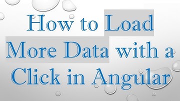 How to Load More Data with a Click in Angular
