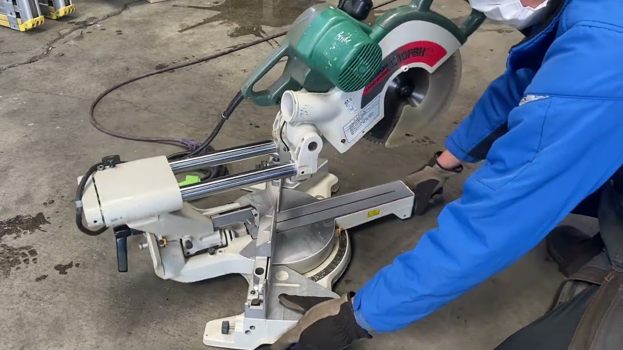 日立工機 卓上スライド丸のこ 260mm モデル C10FSH 【一番館東静岡店 日立工機 卓上スライド丸のこ 260mm モデル C10FSH 【一番館東静岡店