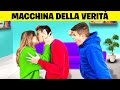 BACERESTI LA RAGAZZA DI MATTIZ? 😗 Macchina della Verità su Cap e Kazu