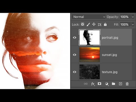 Video: How To Insert A Picture Into A Layer