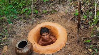 Build Termite Mound Underground Swimming Pool