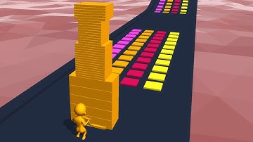 Stack Colors 🌈 ⭐️❤️‍🔥 MAX LEVELS All Levels Gameplay Walkthrough Android, iOS NEW UPDATE!!