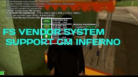 SHARE FS VENDOR SYTEM GM INFERNO