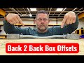 How to Bend Back-to-Back Conduit Box Offsets (Step-by-Step)