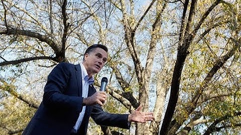 Superstorm Sandy and Romney 