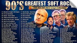 Soft Rock 70s 80s 90s Greatest Hits | Phil Collins, Rod Stewart, Bee Gees, Eric Clapton, Air Supply
