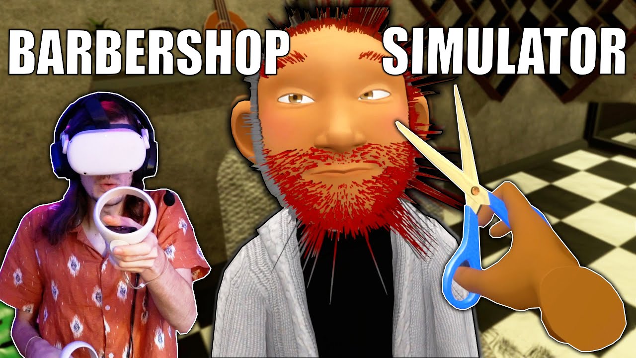 Barber Shop Hair Cut Sim Games v1.4 MOD APK 