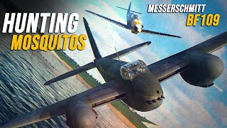 Bf109 Hunting Mosquitos FB VI | World War II Dogfight | Digital Combat Simulator | DCS |