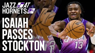 🏆 Isaiah Collier makes history 🏆 | UTAH JAZZ