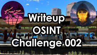 [FR] OSINT Challenge 002 (Gralhix) - Writeup