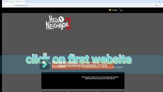 in this video how to download in pc hello neighbour screenshot 5