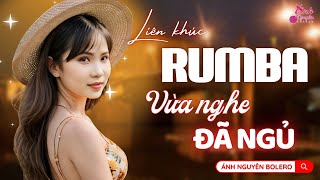 LK BA THÁNG TẠ TỪ TRANG NHẬT KÝ | Ánh Nguyên Bolero| LK Rumba Nghe 15 Phút Ngủ Ngon Tới Sáng