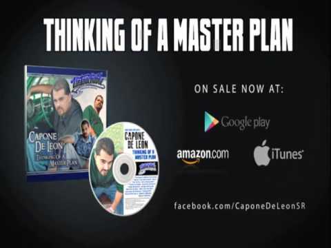 Capone De Leon — CAPONE DE LEON - THINKING OF A MASTER PLAN CD ON SALE NOW.MKV