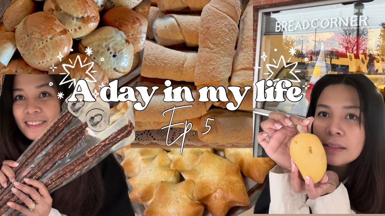 Filipino food buffet here we come, our BreadCorner experience ❤️🇵🇭 || aileenindenmarkvlogs 