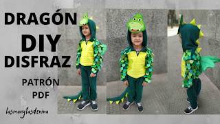 disfraz dragon diy