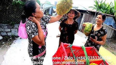 Những túi rau quả 0 đồng cho bà con nghèo xóm Tà On - Châu Lăng, Tri Tôn, An Giang 02/03/25