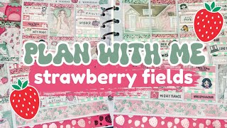 Plan With Me🍓Strawberry Fields (feat. Whimsical Plans)