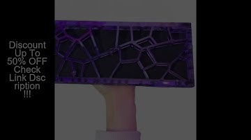 GH60 Keyboard Case Hollow Transparent 60% Key Layouts Out Keyboard Shell for Holy60/MAD60/GT60/Wooti