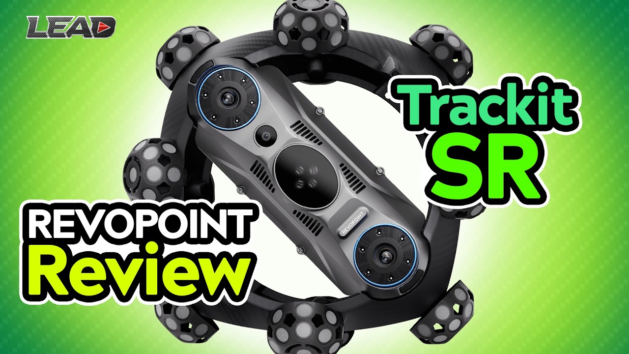 Revopoint Trackit SR Review