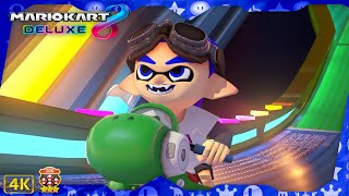 Mario Kart 8 Deluxe DLC ⁴ᴷ Turnip Cup (200cc 3-Star Rank) Inkling Boy gameplay by Nintendo Utopia 648 views 1 day ago 8 minutes, 50 seconds