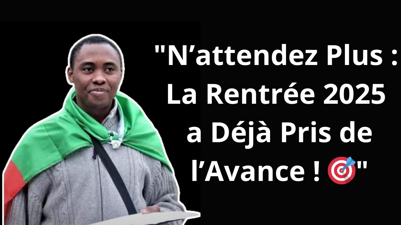 Rentrée scolaire 2025 université 1