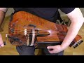 Dark Ballad Of A Warrior. Epic Medieval Ballad. Hurdy-Gurdy Solo