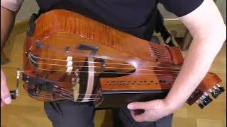 Dark Ballad Of A Warrior. Epic Medieval Ballad. Hurdy-Gurdy Solo