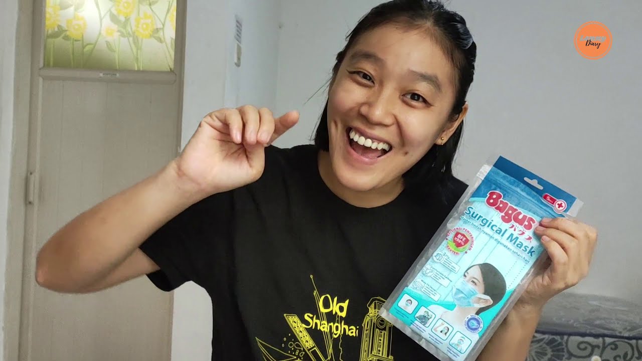 MASKER BAGUS UNTUK CORONA! SURGICAL MASKER FAVORITKU NIH!