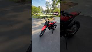 Removing brake sensors on yozma in10/pro #mtb #automobile #surron #ebike #wheelie #yozma #bikelife