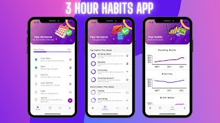 Building a Habit Tracker App in 3 HOURS screenshot 4