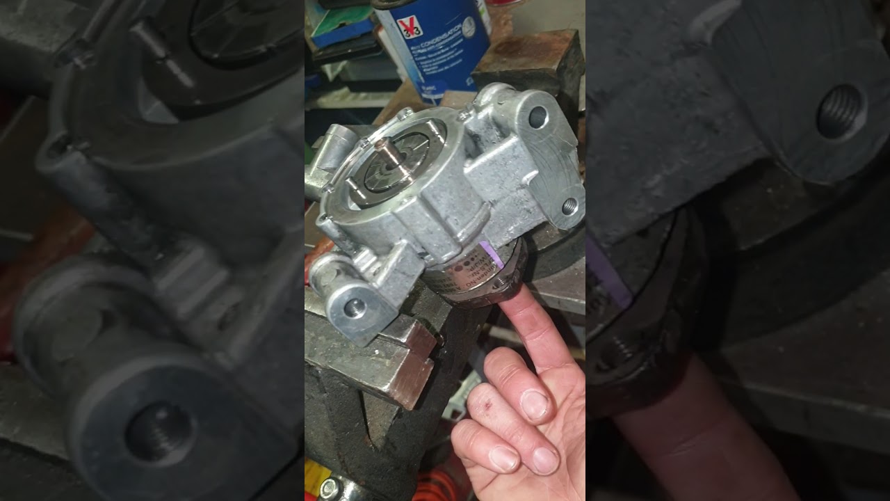 Réparer sa pompe de direction assistée Repair your powersteering pump ...