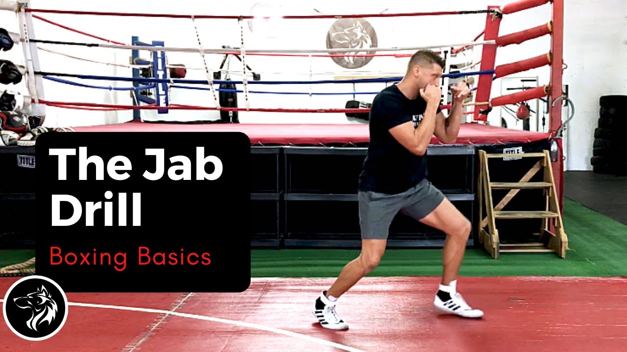 Boxing Basics The Jab Drill YouTube