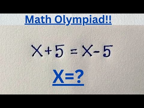 The Impossible Olympiad Problem Nobody Could Solve! | Math Olympiad Mathematics 