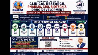 Clinical SAS Programming Course 2026 | Hands-On Training with Placement Assistance
